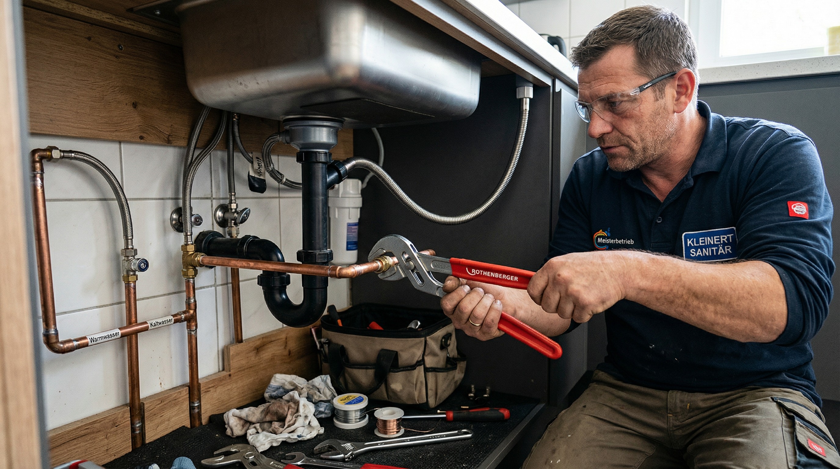 Firma Roth Heizung + Sanitär, Inh. Alexander Schirpf – Sanitärinstallateur Moos